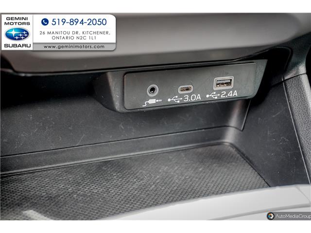 2024 Subaru Crosstrek Touring (Stk: 31246) in Kitchener - Image 25 of 27