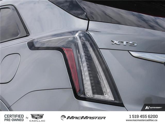 2025 Cadillac XT5 Sport (Stk: 250103A) in London - Image 16 of 30