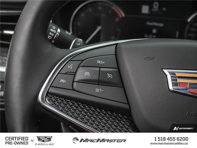 2025 Cadillac XT5 Sport (Stk: 250103A) in London - Image 20 of 30