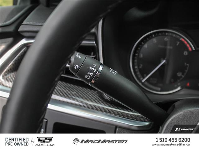 2025 Cadillac XT5 Sport (Stk: 250103A) in London - Image 21 of 30