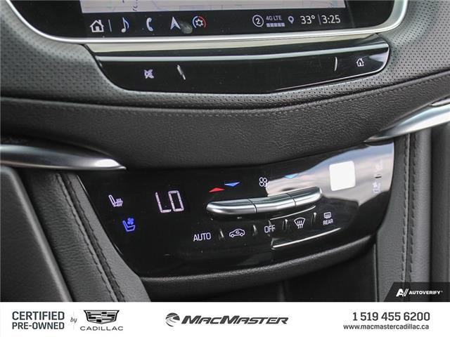 2025 Cadillac XT5 Sport (Stk: 250103A) in London - Image 23 of 30