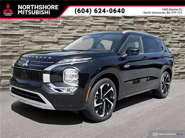 2025 Mitsubishi Outlander PHEV GT (Stk: 612976) in North Vancouver - Image 1 of 23