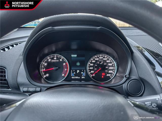 2024 Mitsubishi Eclipse Cross ES (Stk: 602705A) in North Vancouver - Image 14 of 24