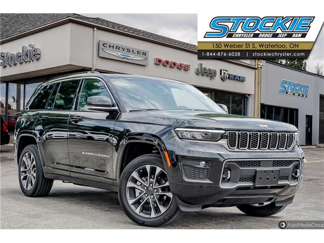 2025 Jeep Grand Cherokee Overland (Stk: 45550) in Waterloo - Image 1 of 29