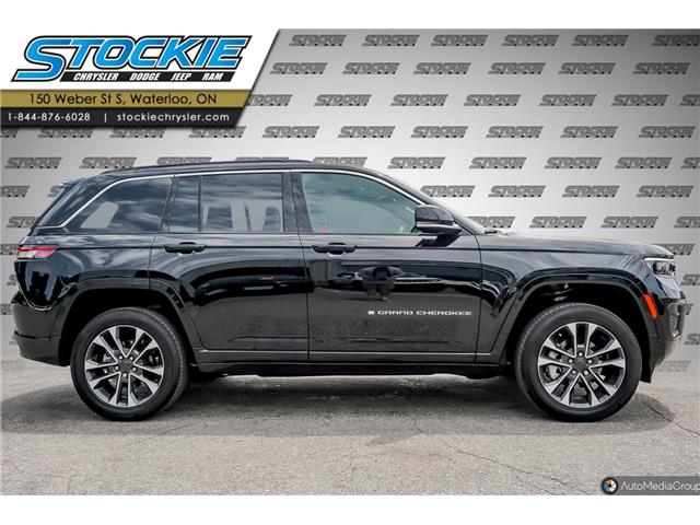 2025 Jeep Grand Cherokee Overland (Stk: 45550) in Waterloo - Image 3 of 29