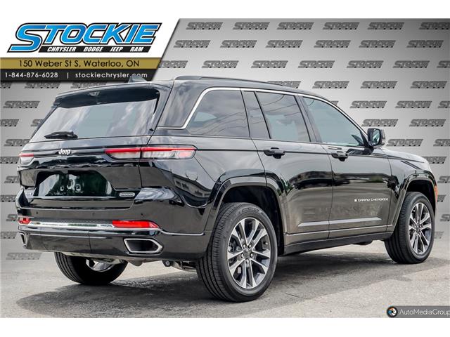 2025 Jeep Grand Cherokee Overland (Stk: 45550) in Waterloo - Image 4 of 29