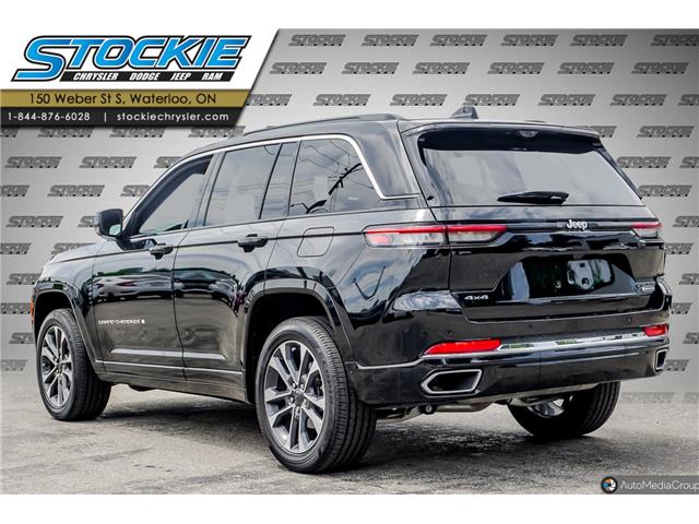 2025 Jeep Grand Cherokee Overland (Stk: 45550) in Waterloo - Image 6 of 29