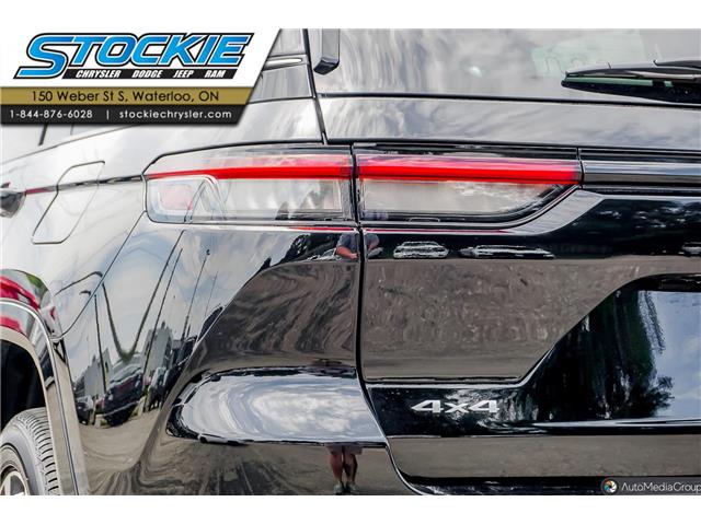 2025 Jeep Grand Cherokee Overland (Stk: 45550) in Waterloo - Image 7 of 29