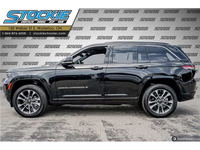 2025 Jeep Grand Cherokee Overland (Stk: 45550) in Waterloo - Image 8 of 29