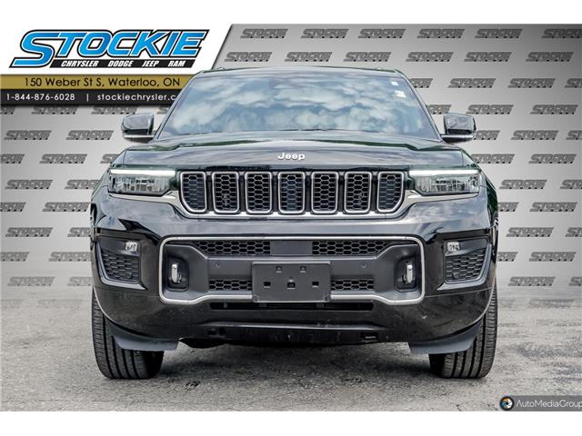 2025 Jeep Grand Cherokee Overland (Stk: 45550) in Waterloo - Image 10 of 29