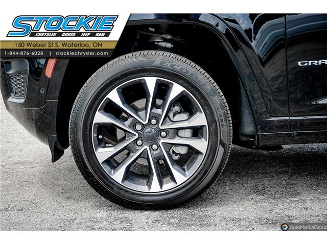 2025 Jeep Grand Cherokee Overland (Stk: 45550) in Waterloo - Image 11 of 29