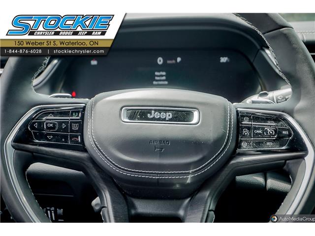 2025 Jeep Grand Cherokee Overland (Stk: 45550) in Waterloo - Image 20 of 29