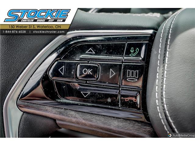 2025 Jeep Grand Cherokee Overland (Stk: 45550) in Waterloo - Image 21 of 29