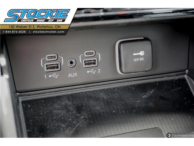 2025 Jeep Grand Cherokee Overland (Stk: 45550) in Waterloo - Image 25 of 29