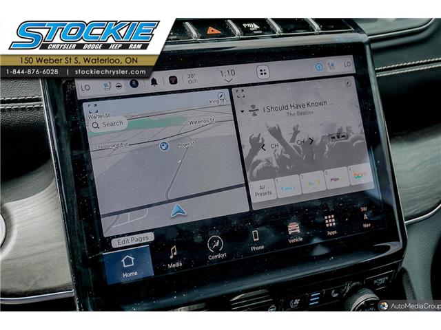 2025 Jeep Grand Cherokee Overland (Stk: 45550) in Waterloo - Image 27 of 29