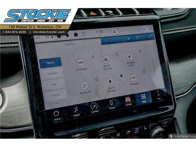 2025 Jeep Grand Cherokee Overland (Stk: 45550) in Waterloo - Image 28 of 29
