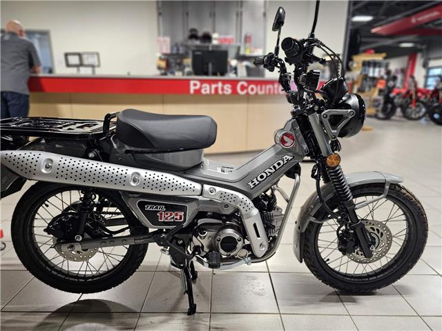 2025 Honda CT125A TRAIL (Stk: 25HS-037) in Grande Prairie - Image 1 of 6
