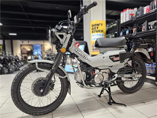 2025 Honda CT125A TRAIL (Stk: 25HS-037) in Grande Prairie - Image 2 of 6