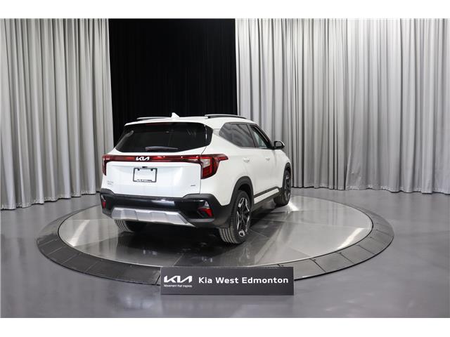 2026 Kia Seltos SX w/Black Interior (Stk: 26377) in Edmonton - Image 5 of 28