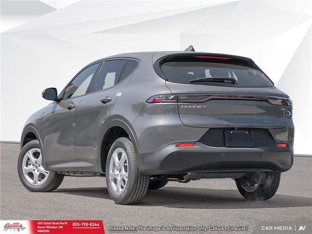 2024 Dodge Hornet GT (Stk: 8001) in Essex-Windsor - Image 4 of 25