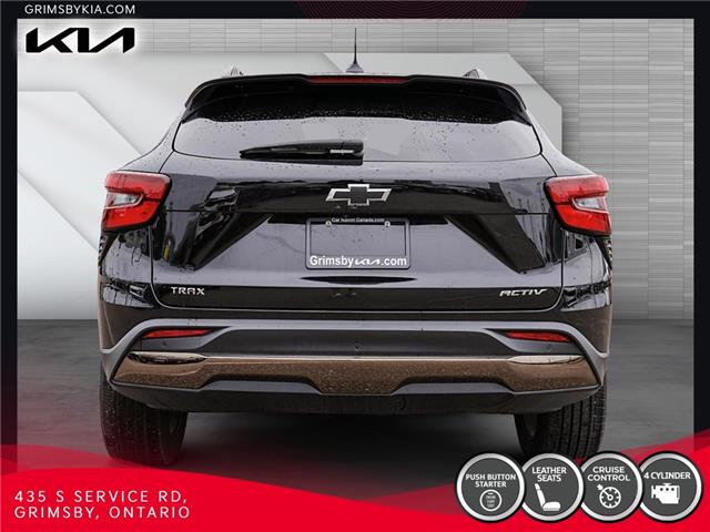 2024 Chevrolet Trax FWD 4dr ACTIV | GREAT KM | LEATHER |CRUISE CONTROL (Stk: U3112) in Grimsby - Image 3 of 17
