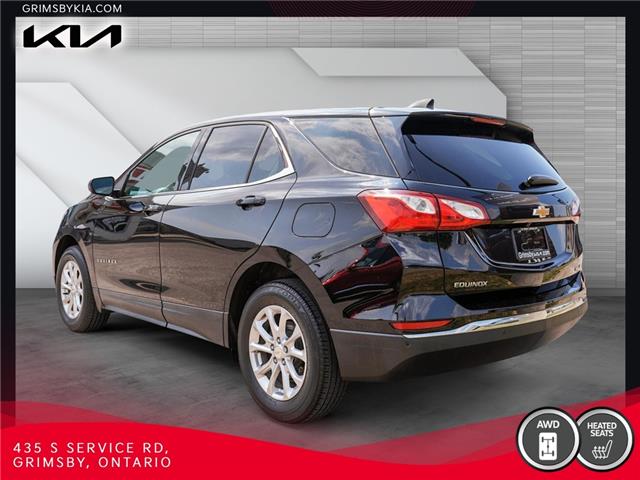 2020 Chevrolet Equinox AWD LT | HEATED SEATS | GREAT KM | NEW FRONT AND R (Stk: U3118) in Grimsby - Image 4 of 16
