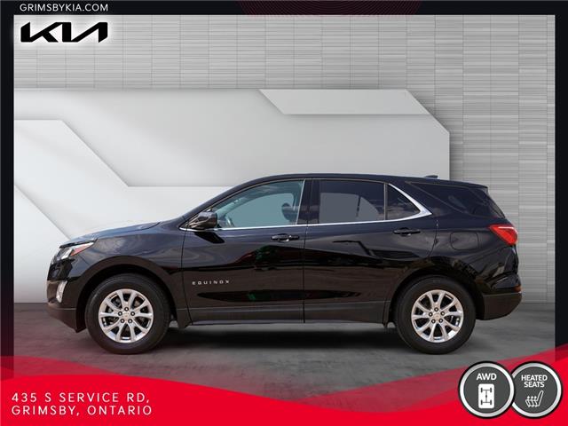 2020 Chevrolet Equinox AWD LT | HEATED SEATS | GREAT KM | NEW FRONT AND R (Stk: U3118) in Grimsby - Image 5 of 16