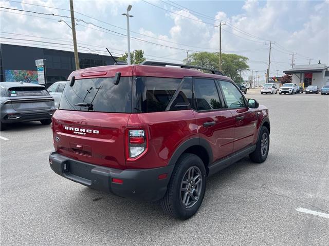2025 Ford Bronco Sport Big Bend (Stk: VFBS00348) in Chatham - Image 4 of 19