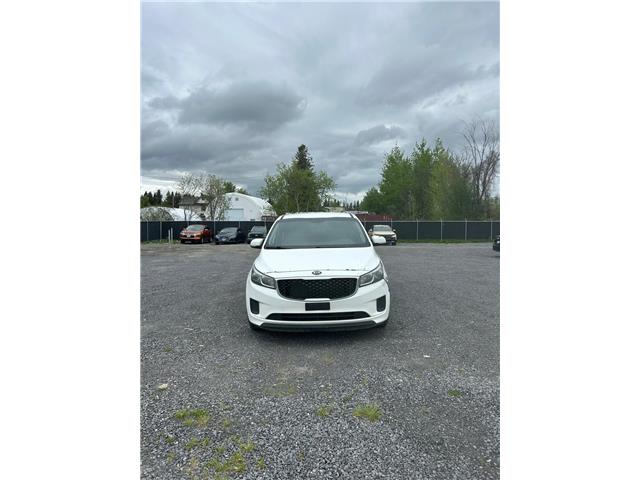 2018 Kia Sedona LX+ White with 195,077km at $CALL