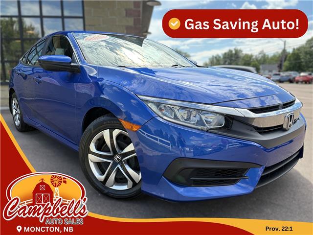 2018 Honda Civic LX (Stk: A-023009) in Moncton - Image 1 of 20