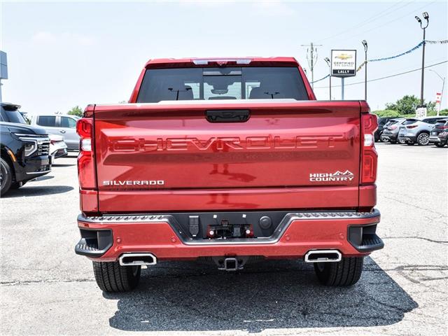2025 Chevrolet Silverado 1500 High Country (Stk: LC1S00506) in Tilbury - Image 5 of 32