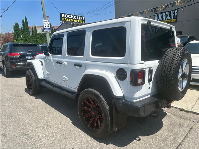 2019 Jeep Wrangler Unlimited Sahara (Stk: J544847) in Scarborough - Image 3 of 17