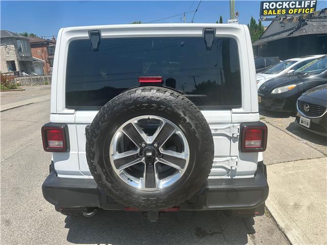 2019 Jeep Wrangler Unlimited Sahara (Stk: J544847) in Scarborough - Image 4 of 17