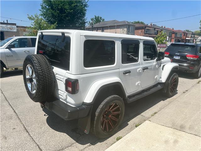 2019 Jeep Wrangler Unlimited Sahara (Stk: J544847) in Scarborough - Image 5 of 17