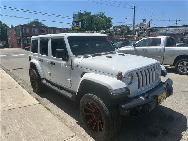2019 Jeep Wrangler Unlimited Sahara (Stk: J544847) in Scarborough - Image 7 of 17