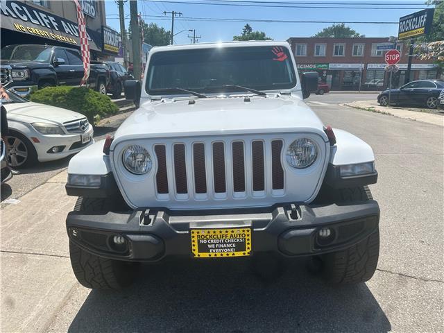 2019 Jeep Wrangler Unlimited Sahara (Stk: J544847) in Scarborough - Image 8 of 17