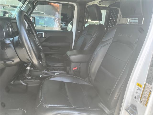 2019 Jeep Wrangler Unlimited Sahara (Stk: J544847) in Scarborough - Image 9 of 17