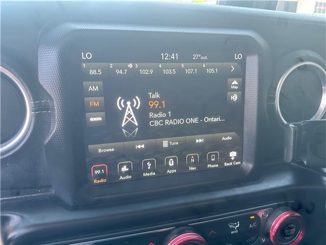 2019 Jeep Wrangler Unlimited Sahara (Stk: J544847) in Scarborough - Image 11 of 17