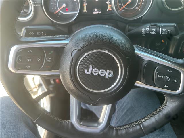 2019 Jeep Wrangler Unlimited Sahara (Stk: J544847) in Scarborough - Image 15 of 17