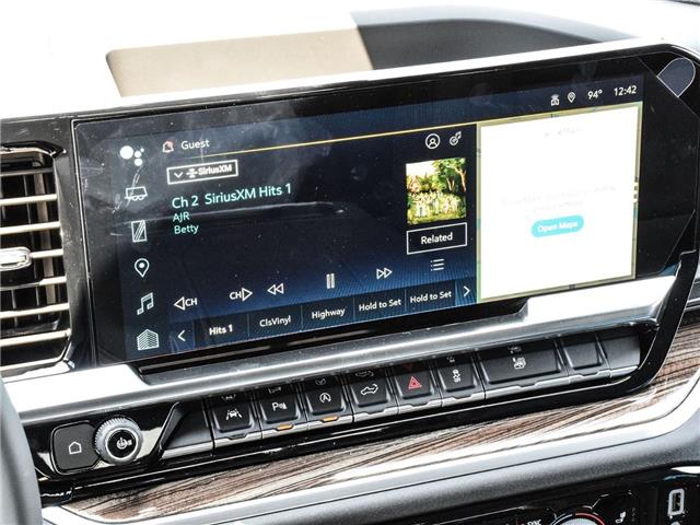 2025 Chevrolet Silverado 1500 RST (Stk: LC1S00504) in Tilbury - Image 27 of 31