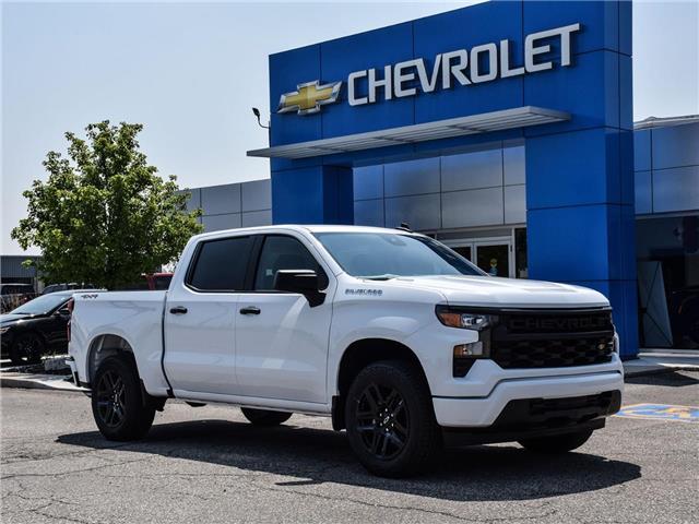 2025 Chevrolet Silverado 1500 Custom (Stk: LC1S00490) in Tilbury - Image 2 of 28