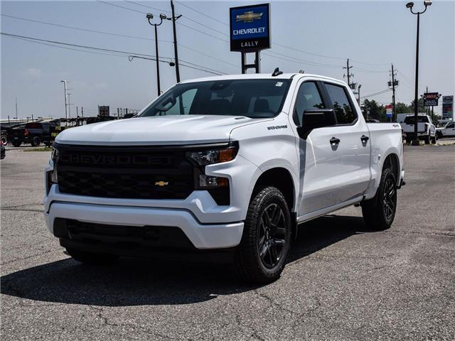 2025 Chevrolet Silverado 1500 Custom (Stk: LC1S00490) in Tilbury - Image 4 of 28