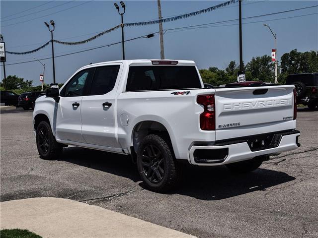 2025 Chevrolet Silverado 1500 Custom (Stk: LC1S00490) in Tilbury - Image 5 of 28