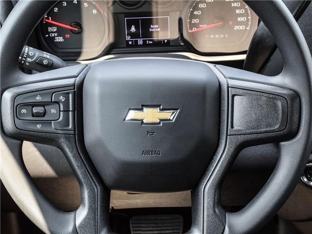 2025 Chevrolet Silverado 1500 Custom (Stk: LC1S00490) in Tilbury - Image 19 of 28