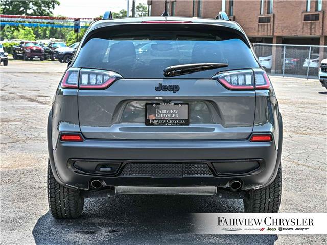 2022 Jeep Cherokee Sport (Stk: U21169) in Burlington - Image 5 of 32