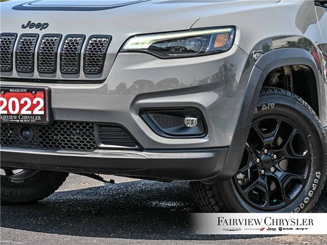 2022 Jeep Cherokee Sport (Stk: U21169) in Burlington - Image 7 of 32