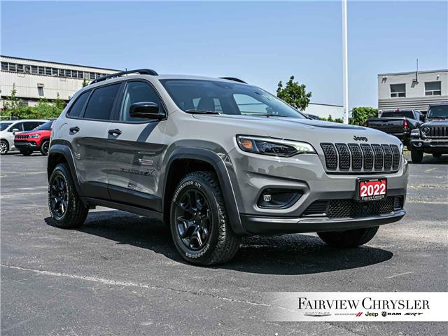 2022 Jeep Cherokee Sport (Stk: U21169) in Burlington - Image 13 of 32