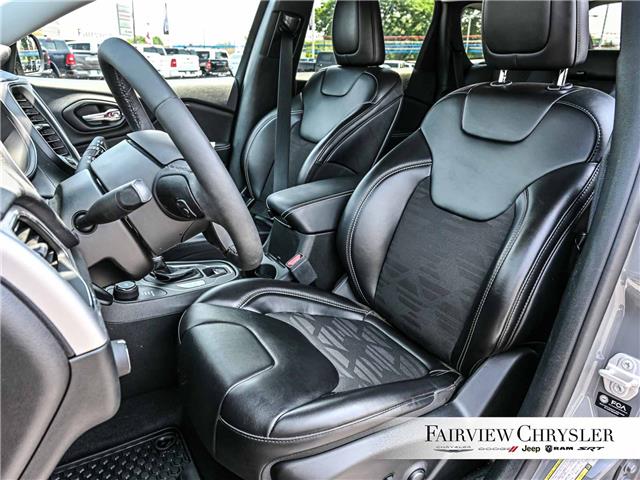 2022 Jeep Cherokee Sport (Stk: U21169) in Burlington - Image 16 of 32