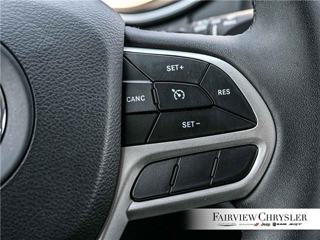 2022 Jeep Cherokee Sport (Stk: U21169) in Burlington - Image 24 of 32