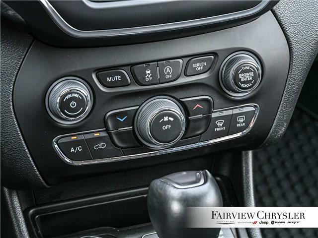 2022 Jeep Cherokee Sport (Stk: U21169) in Burlington - Image 26 of 32